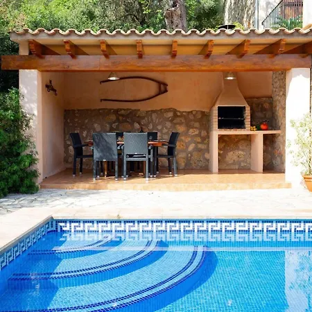 Rustikale Es Puig Mit Pool Und Klimaanlage ブゲル