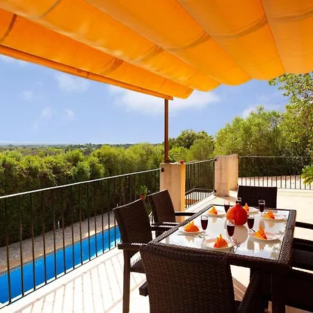 Rustikale Es Puig Mit Pool Und Klimaanlage * ブゲル